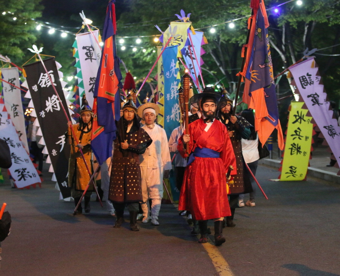 의령 홍의장군 축제0