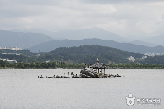 Lac de Gyeongpoho (경포호)