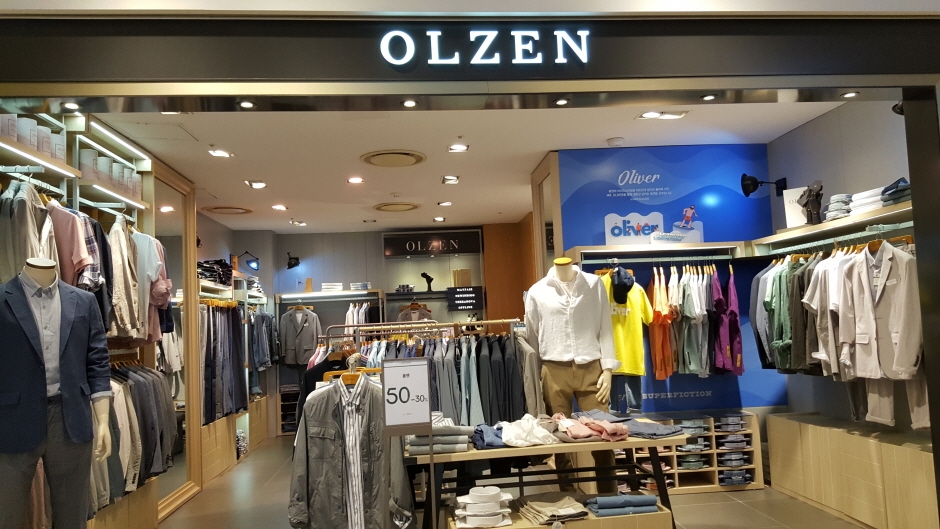 Olzen - Hyundai Department Store Mokdong Branch [Tax Refund Shop] (올젠현대목동점)