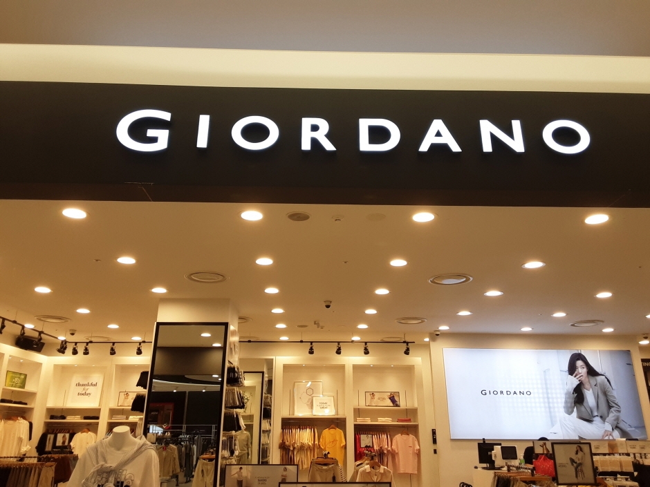 Giordano - UP Square Ulsan Branch [Tax Refund Shop] (지오다노 업스퀘어울산)