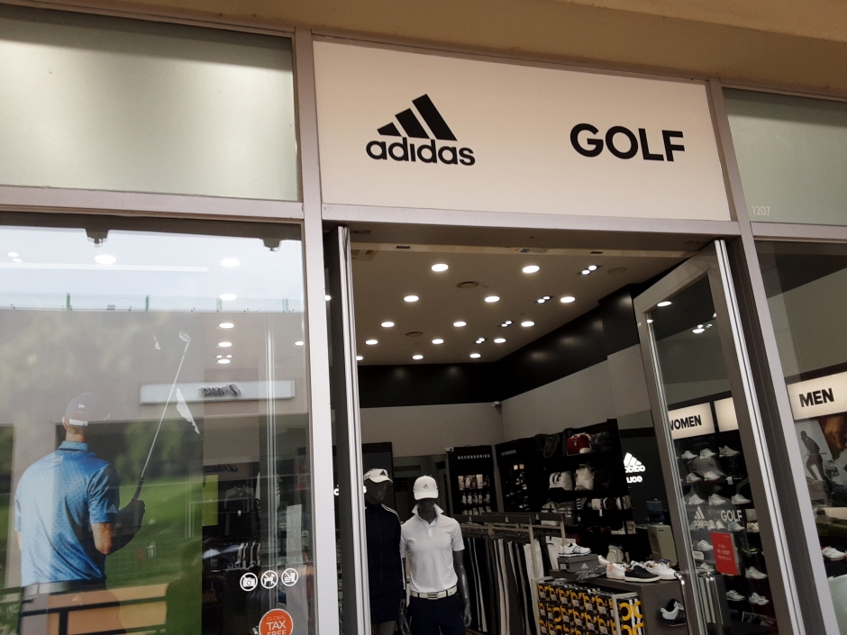 [事後免稅店] Adidas Golf (樂天金海店)(아디다스골프 롯데김해)