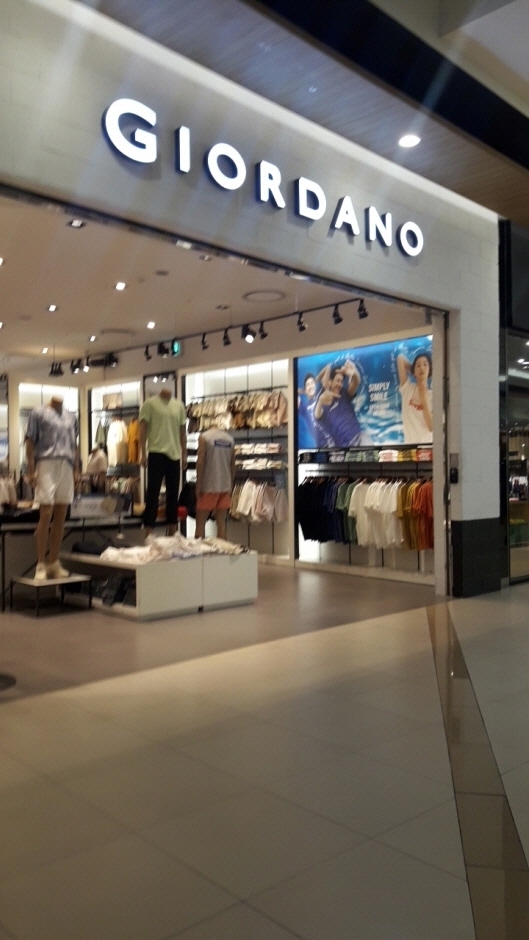 Giordano - Lotte Mall Gimpo Branch [Tax Refund Shop] (지오다노 롯데몰김포)