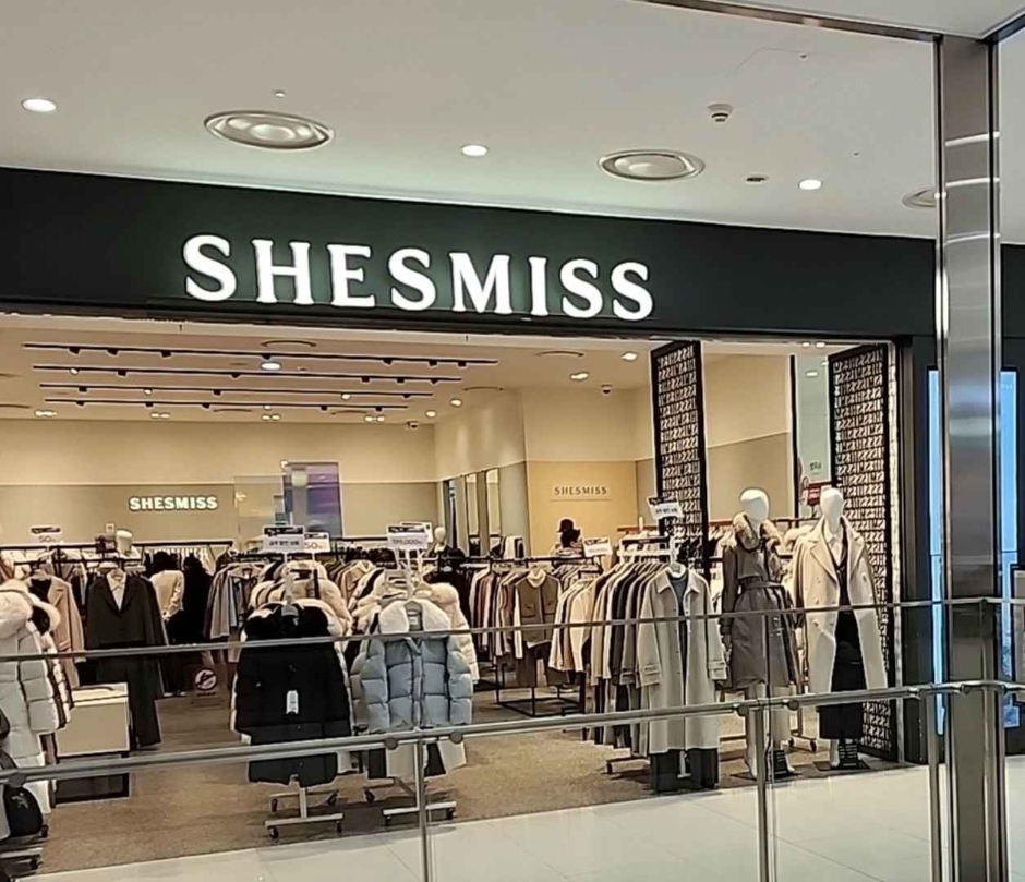 [事後免稅店] SHESMISS (時代廣場店)쉬즈미스 타임스퀘어