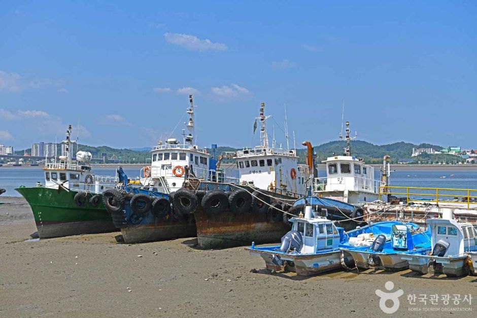 군산항