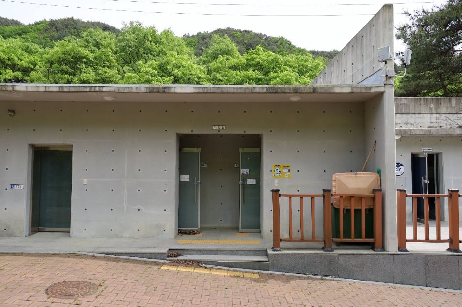 팔공산국립공원 도학야영장