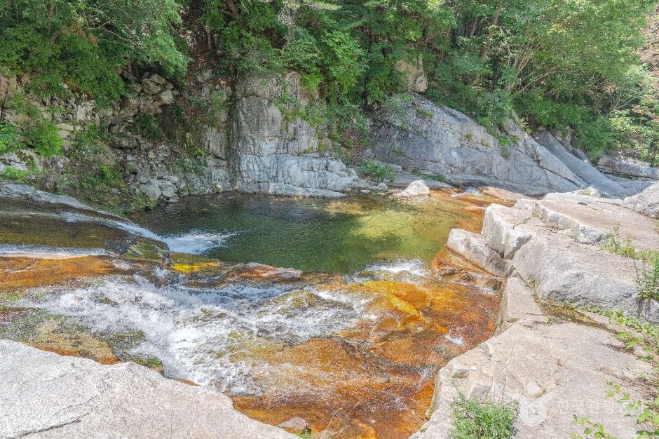 증산 수도계곡