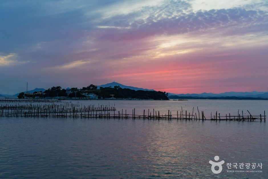 실안낙조