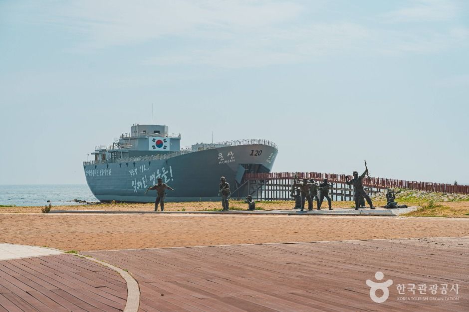 장사해수욕장
