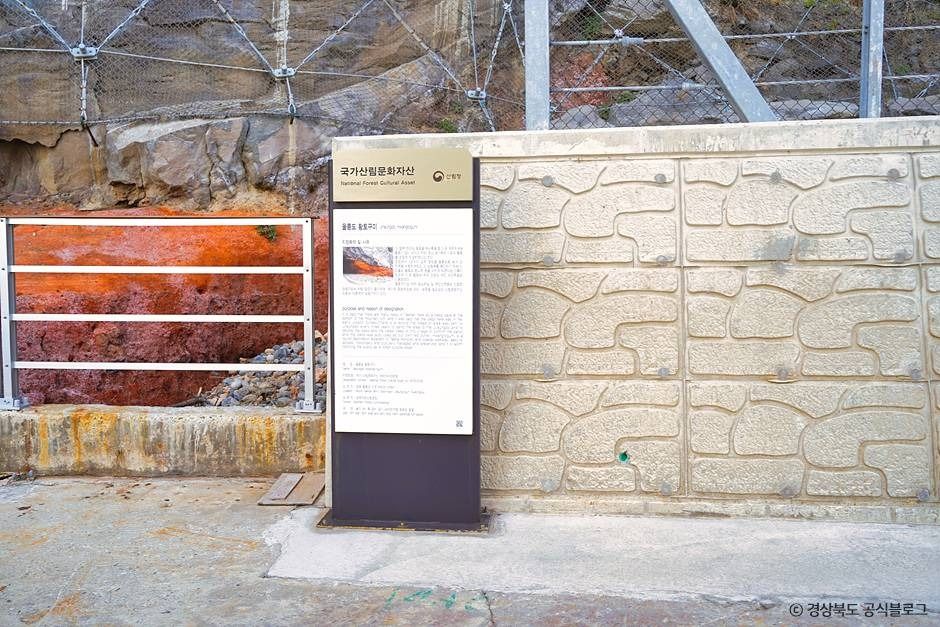 황토굴 (울릉군, 독도 국가지질공원)