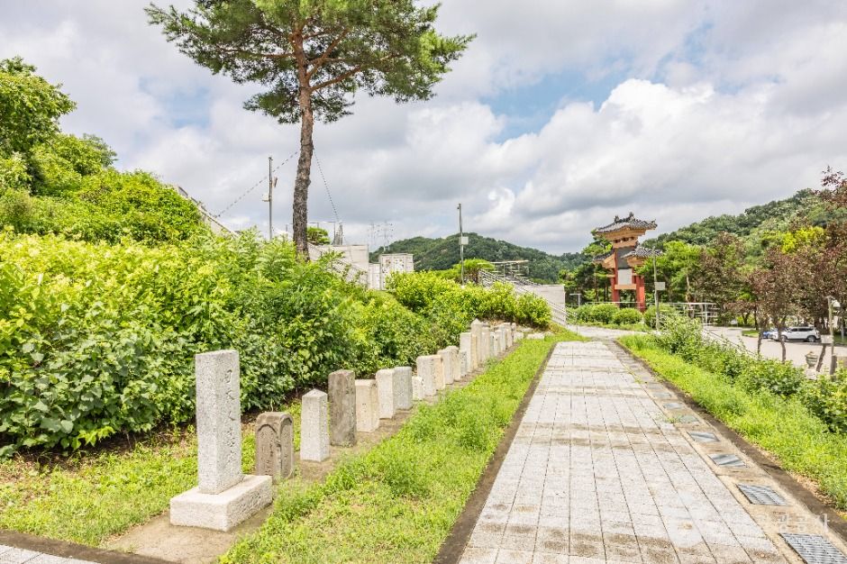 인천가족공원 외국인묘지