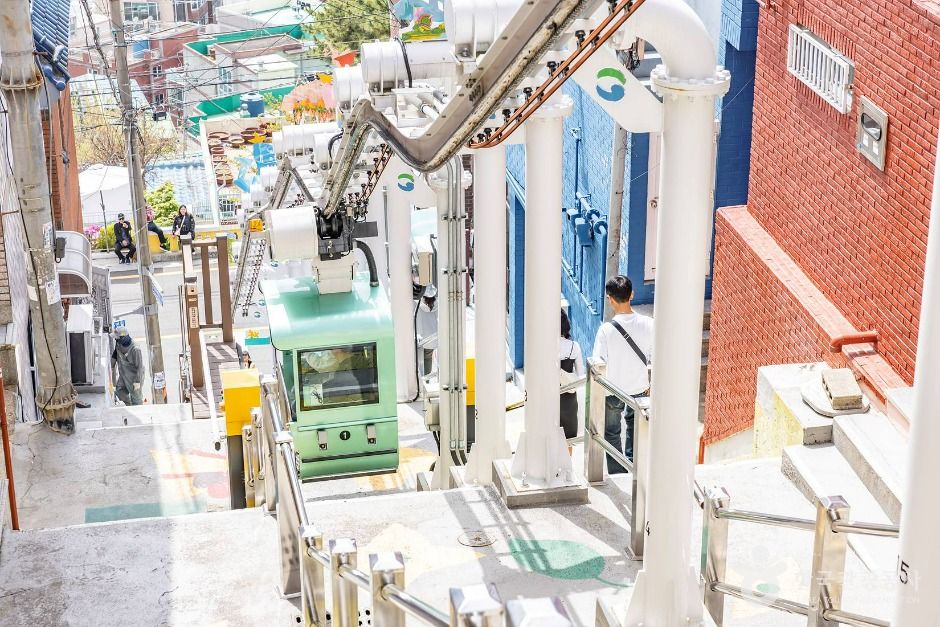 소망계단 모노레일