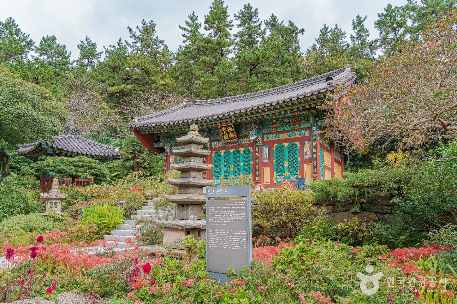 상만리오층석탑