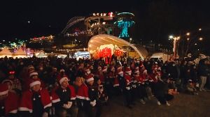 冬の夜の前山を彩るクリスマスライトフェスティバル散策記 2025 前山クリスマスフェスティバル 5