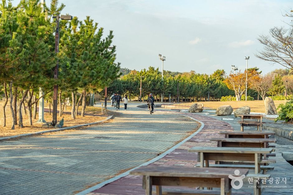 오시아노해수욕장