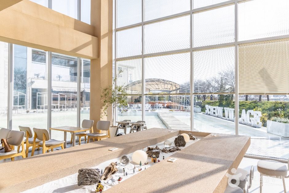 삼천빌리지 카페