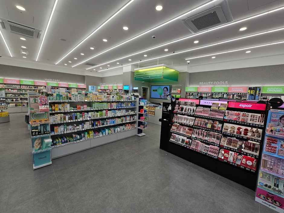 [事後免税店]Olive Young・テグジンチョン（辰泉）店(올리브영 대구진천점)