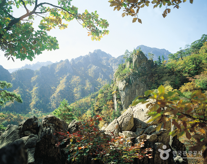 Nationalpark Seoraksan (Naeseorak) (설악산국립공원(내설악))