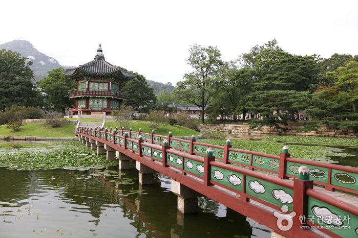 Palast Gyeongbokgung (경복궁)