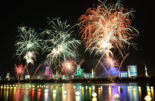 포항국제불빛축제 2014