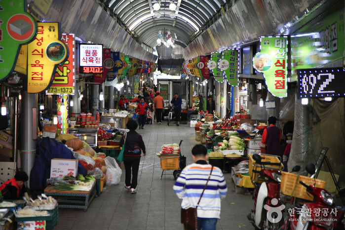 Рынок Сондон в Кёнчжу (경주 성동시장)2