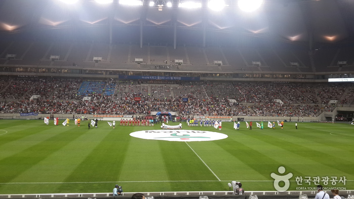 Stade de la Coupe du Monde à Séoul (서울월드컵경기장)