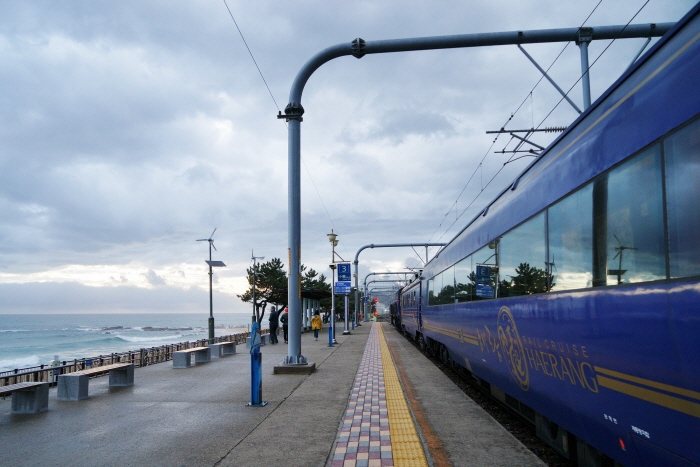 海浪號豪華列車(Rail Cruise Haerang)(레일크루즈 해랑열차)3