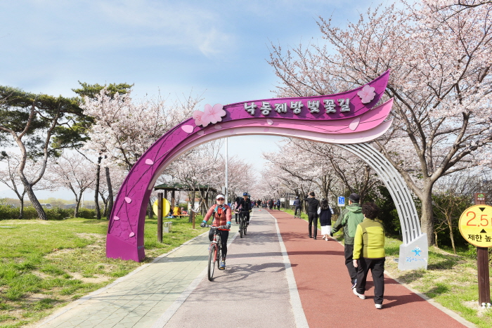 Parque Ecológico Samnak (삼락생태공원)