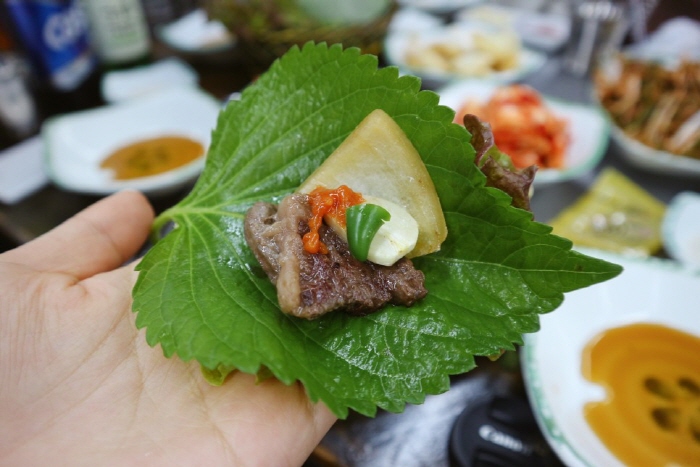 Мясной рынок Мачжан (마장 축산물시장)