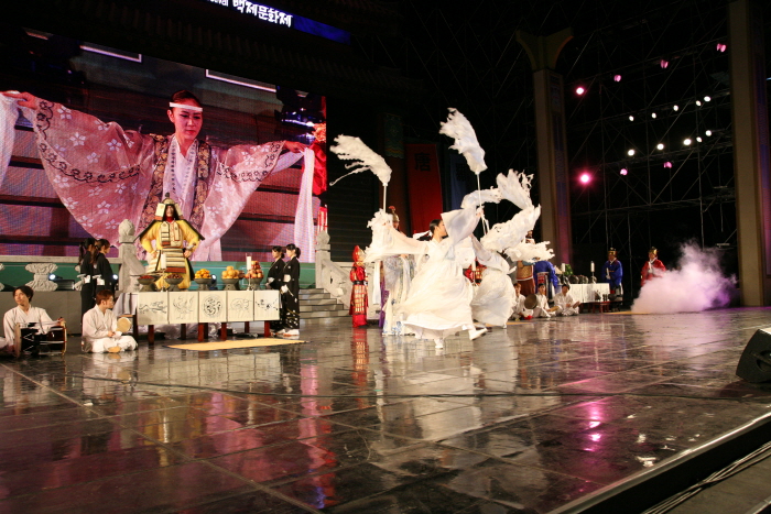 Festival mondial du grand Baekje (Festival culturel de Baekje) (대백제전(백제문화제))