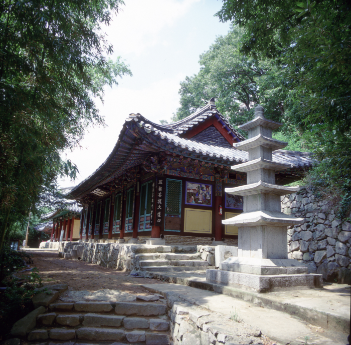 Tempel Munbongsa (무봉사)
