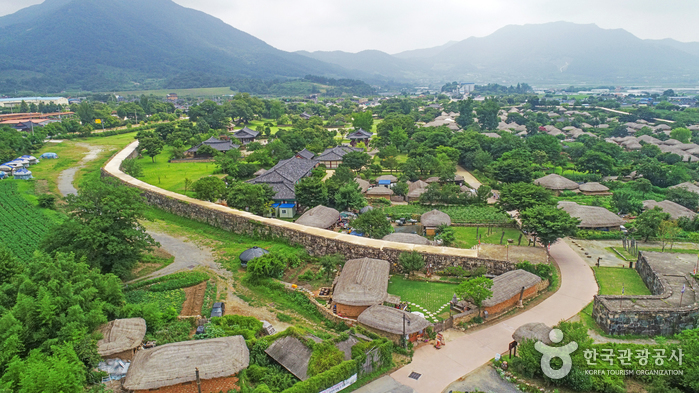 Village folklorique de Naganeupseong (낙안읍성민속마을)