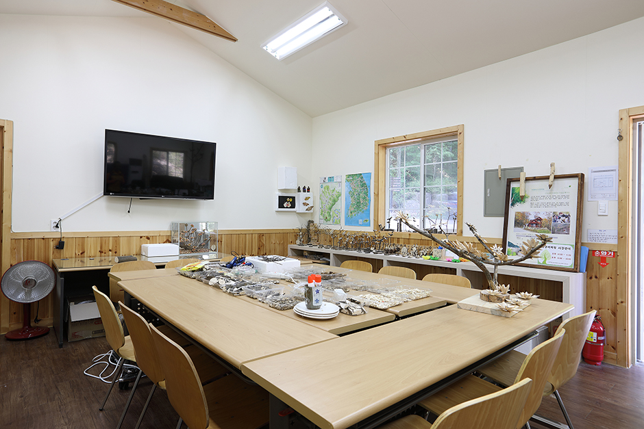 국립황정산 자연휴양림 캠핑장2