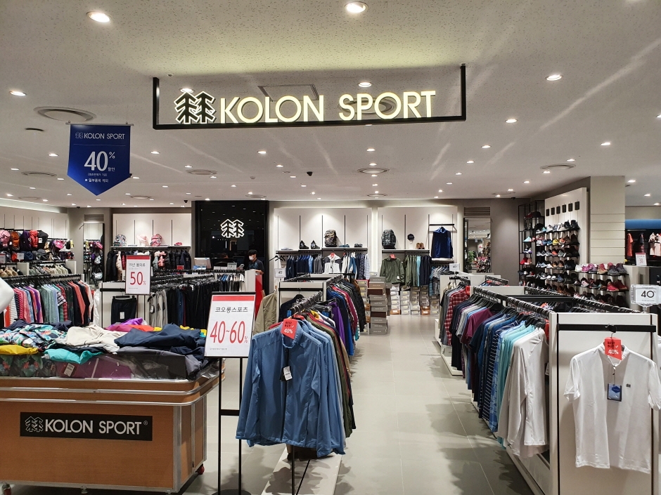 Kolon Sport - Lotte Gwangmyeong Branch [Tax Refund Shop] (코오롱 스포츠 롯데광명)