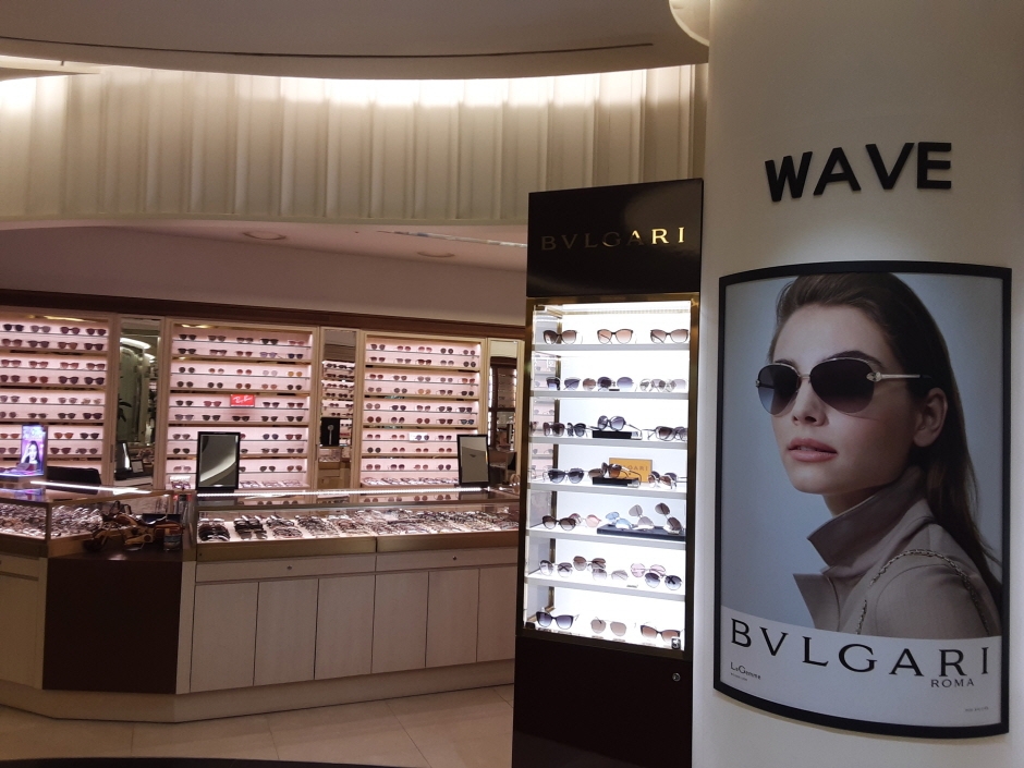 Wave Eyewear - Hyundai Department Store Sinchon Branch [Tax Refund Shop] (웨이브안경점 현대백화점 신촌점)