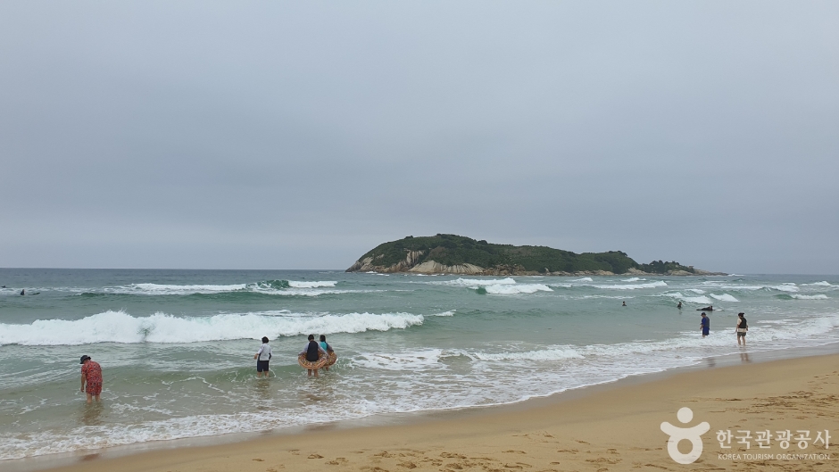 Songjiho Beach (송지호 해수욕장)