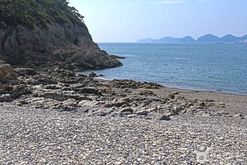 몽돌해수욕장/몽돌해변