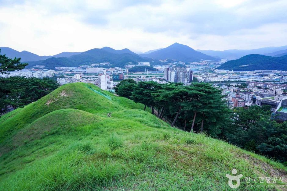 양산 북정리 고분군