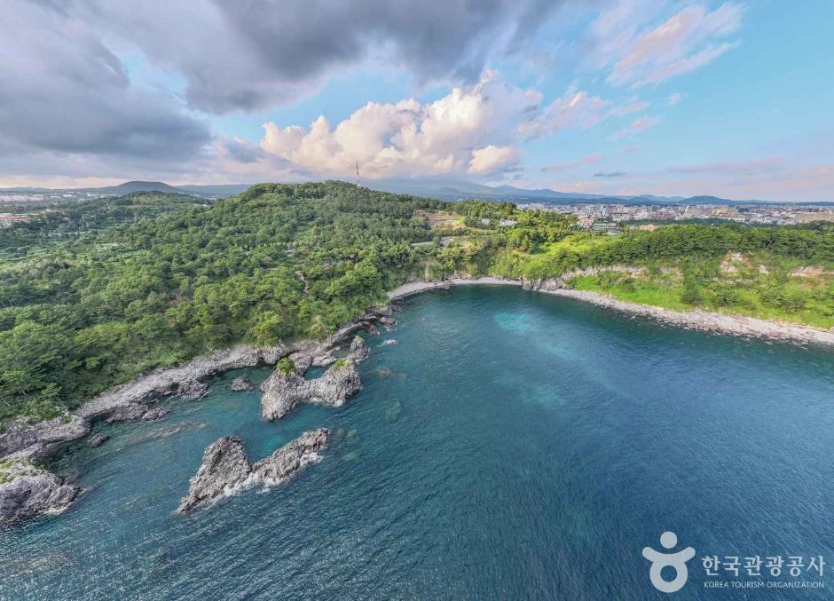 황우지해안열두굴