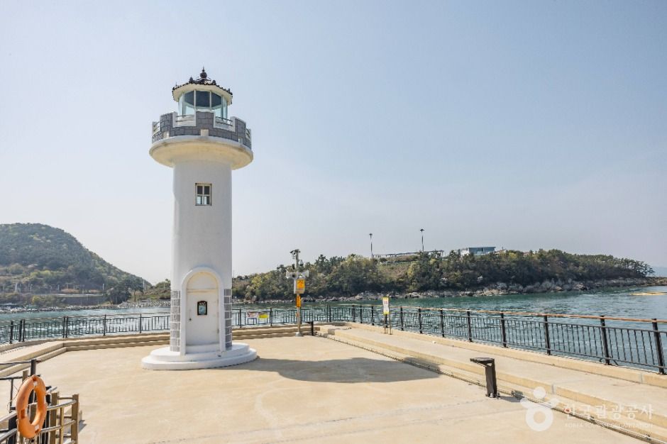 천성항 방파제등대