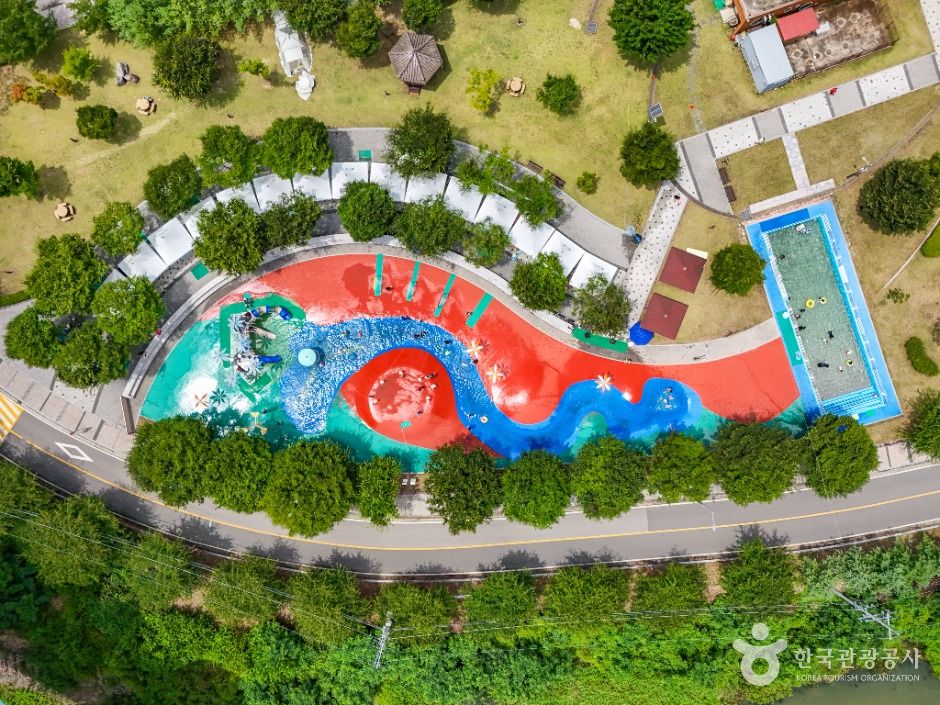 영천댐하류공원