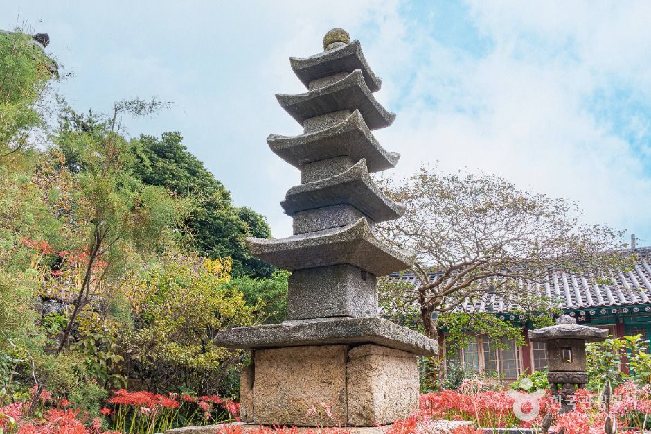 상만리오층석탑