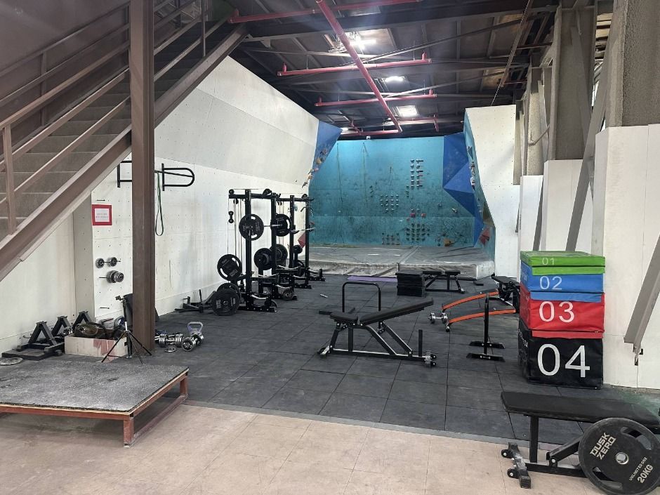 디스커버리 클라이밍스퀘어ICN