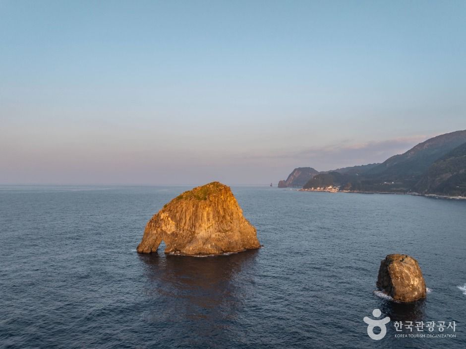 코끼리바위 (울릉도, 독도 국가지질공원)