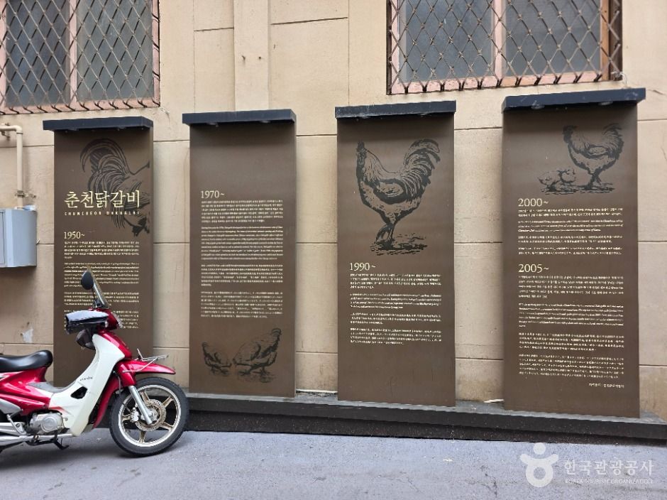 춘천 명동 닭갈비 골목