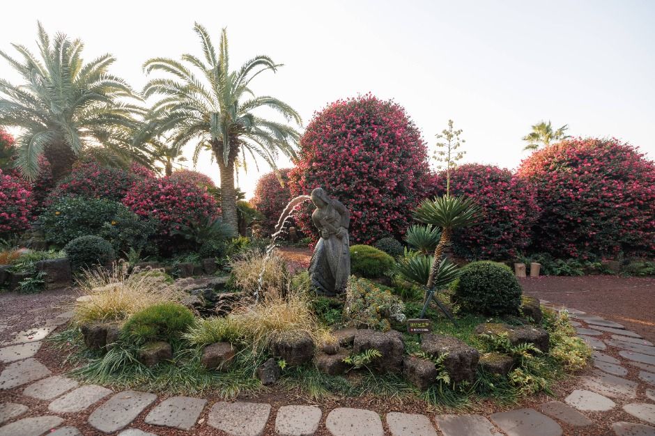 제주동백수목원