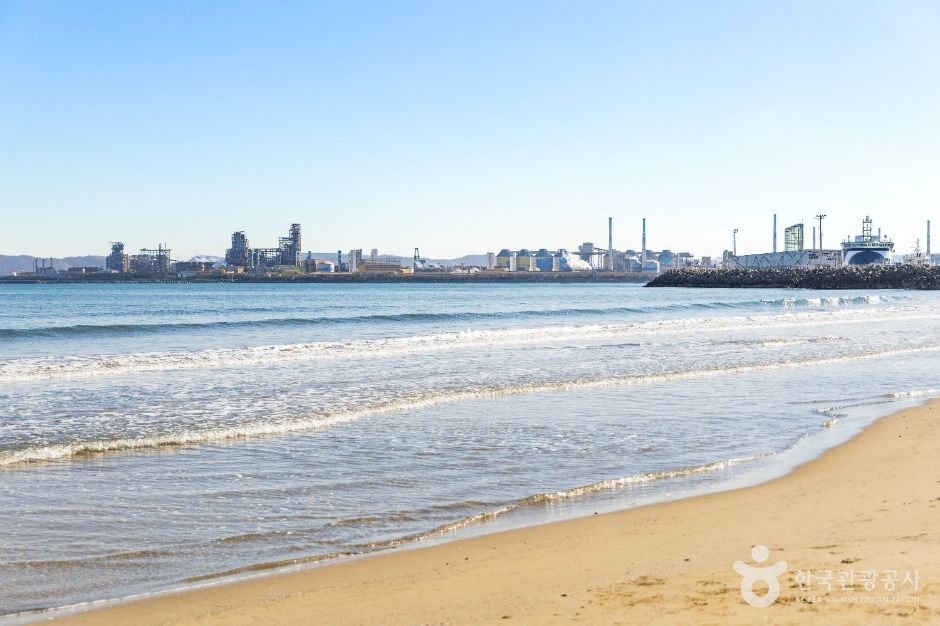 영일대해수욕장