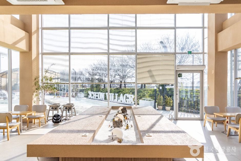 삼천빌리지 카페