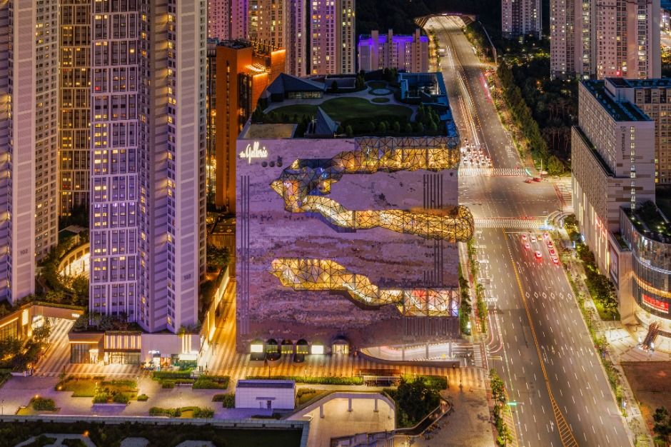 갤러리아 광교 파사쥬