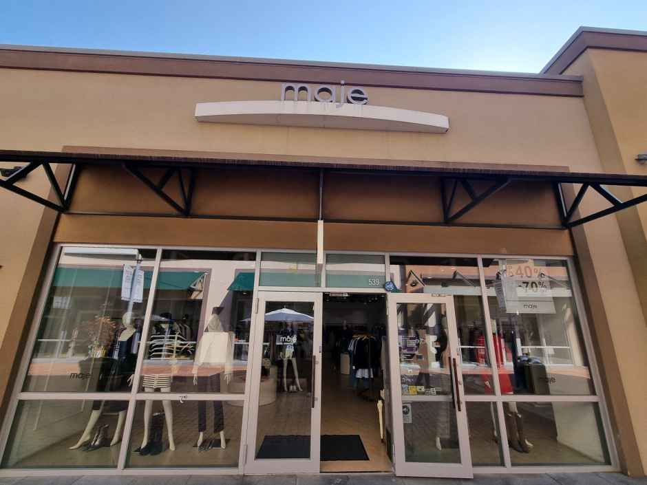 Idl Maje - Shinsegae Simon Premium Outlets Yeoju Branch [Tax Refund Shop](마쥬 신세계사이먼프리미엄아울렛 여주점)