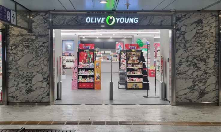 [事後免税店]Olive Young・チョンホ（千戸）エンターシックス店(올리브영 천호엔터식스점)